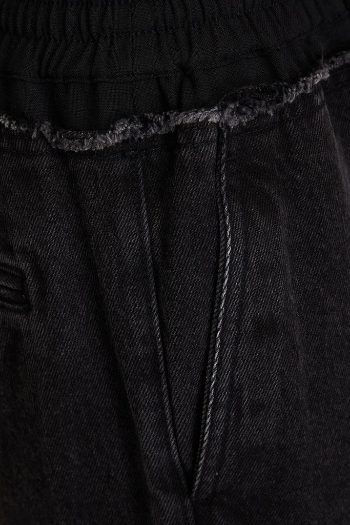 商品3.1 Phillip Lim|Frayed high-rise straight-leg jeans,价格¥731,第4张图片详细描述