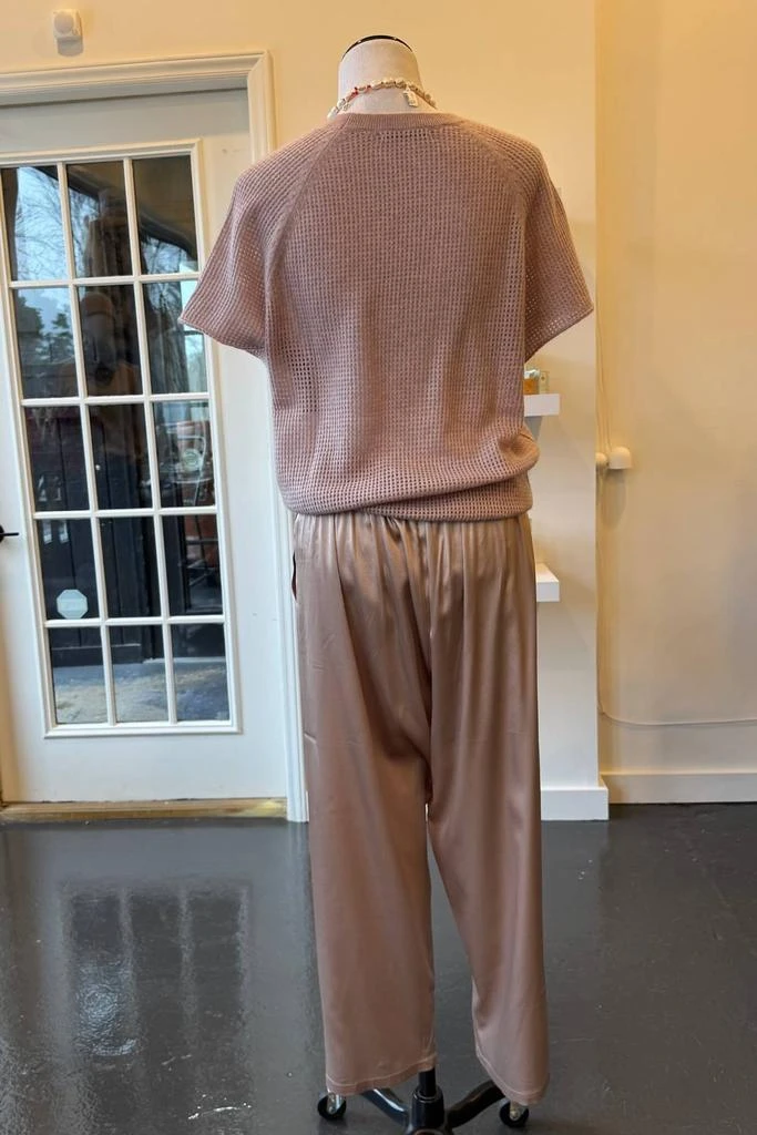 商品Brazeau Tricot|Brazeau Tricot - Women's Yoga Pant With Pocket,价格¥2281,第2张图片详细描述