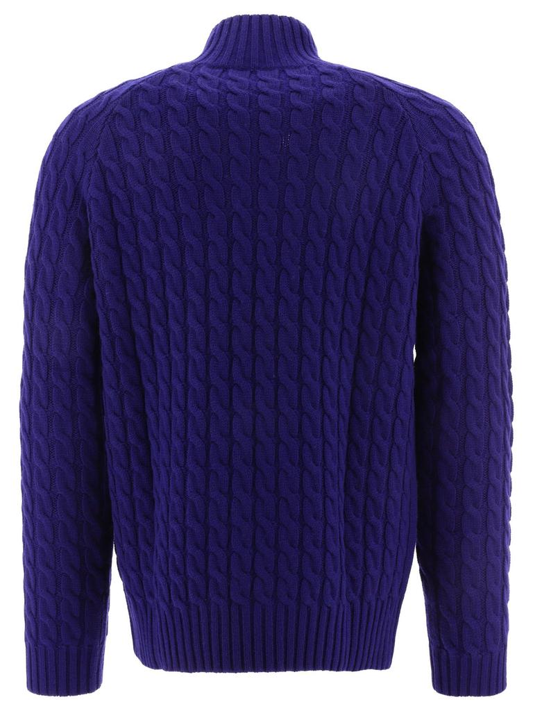 J.W. Anderson Men's  Blue Other Materials Sweater商品第2张图片规格展示