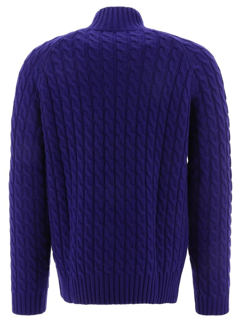 商品JW Anderson|J.w. anderson men's blue other materials sweater,价格¥4846,第2张图片详细描述