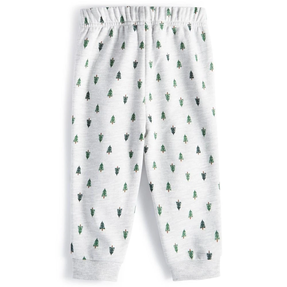 商品First Impressions|Toddler Boys Trees Jogger Pants, Created for Macy's,价格¥35,第2张图片详细描述