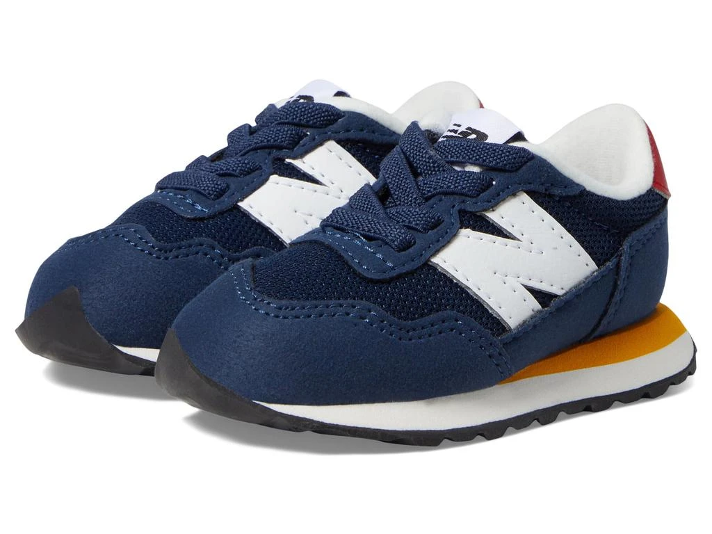 商品New Balance|237 Bungee Lace (Infant/Toddler),价格¥374,第1张图片