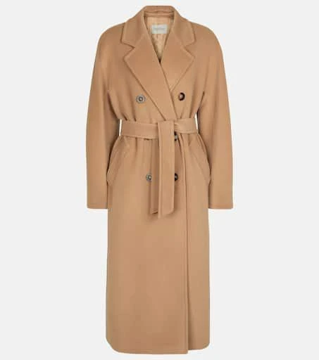 Max Mara Madame wool and cashmere coat 1