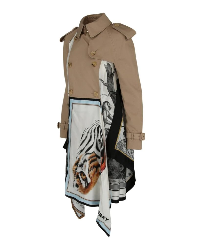 商品Burberry|Scarf-Layer Trench Coat,价格¥9390,第2张图片详细描述