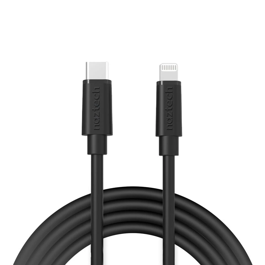 商品Naztech|Fast Charge USB-C to MFi Lightning Cable 12ft,价格¥312,第2张图片详细描述