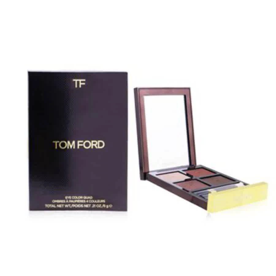 商品Tom Ford|- Eye Color Quad - # 03 Body Heat  6g/0.21oz,价格¥615,第2张图片详细描述