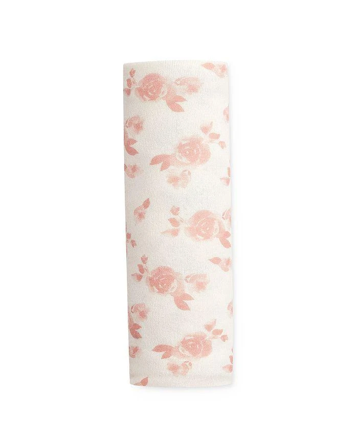 商品aden + anais|Girls' Rose Print Snuggle Knit Swaddle Blanket - Baby,价格¥183,第1张图片详细描述