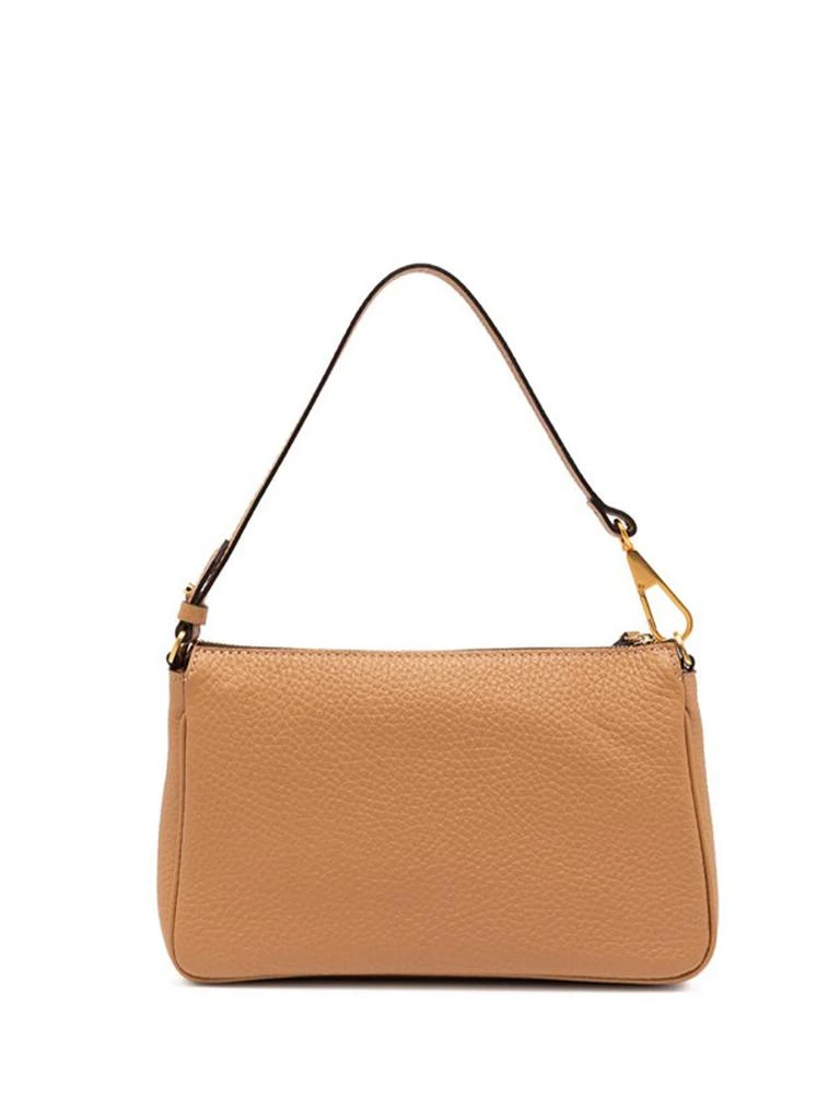 商品GIANNI CHIARINI|Brooke Maxi Nude Clutch Bag With Shoulder Strap,价格¥1645,第3张图片详细描述