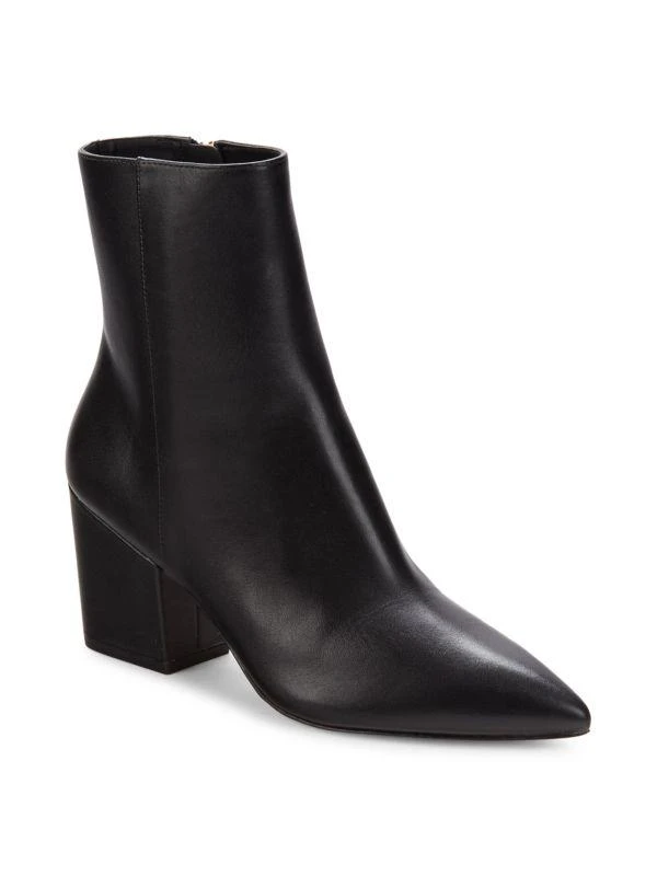 商品Stuart Weitzman|Avenue 75 Block Heel Ankle Boots,价格¥1367,第2张图片详细描述