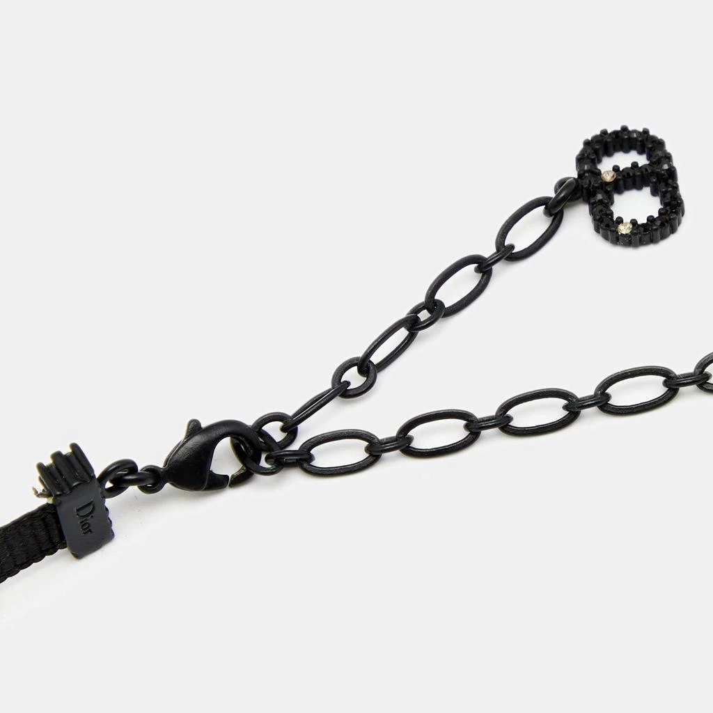 商品[二手商品] Dior|Dior Black J'adior Crystal Studded Choker Necklace,价格¥2368,第4张图片详细描述