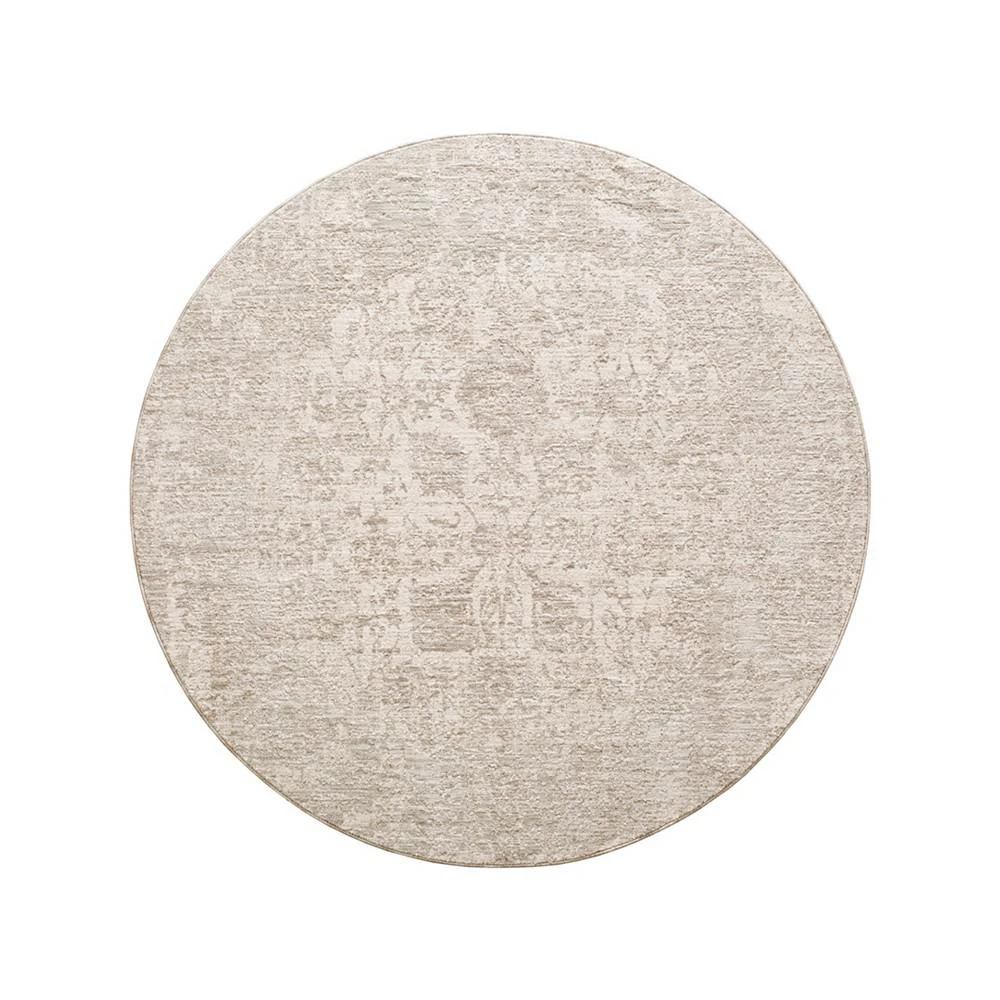 商品Surya|Masterpiece High-Low MPC-2300 5'3" x 5'3" Round Area Rug,价格¥5075,第1张图片