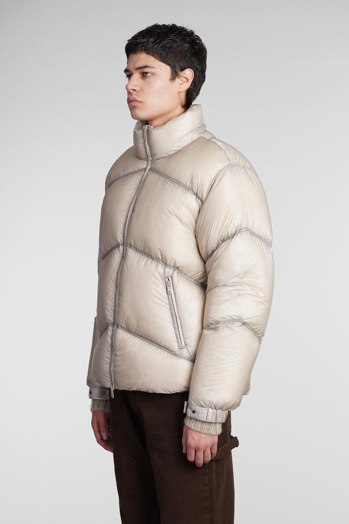 REPRESENT Puffer In Beige Nylon商品第4张图片规格展示