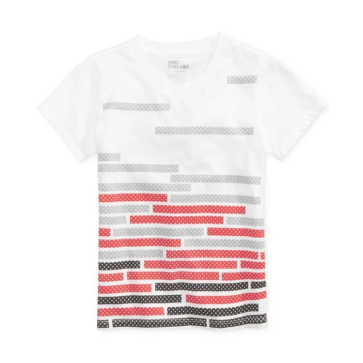 商品Epic Threads|幼童/小童Graphic-Print T-Shirt, Toddler & Little Boys (2T-7), Only At Macy's,价格¥52,第2张图片详细描述