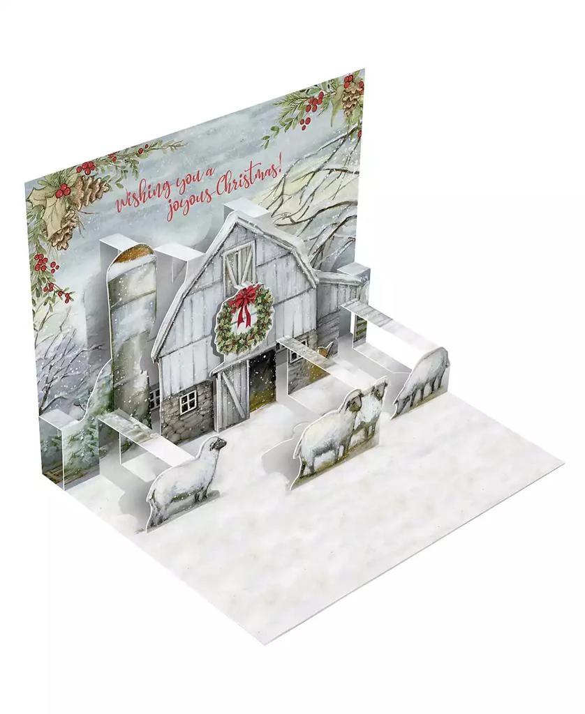 商品Lang|Pop Up Christmas Cards the Lord is My Shepard,价格¥374,第1张图片