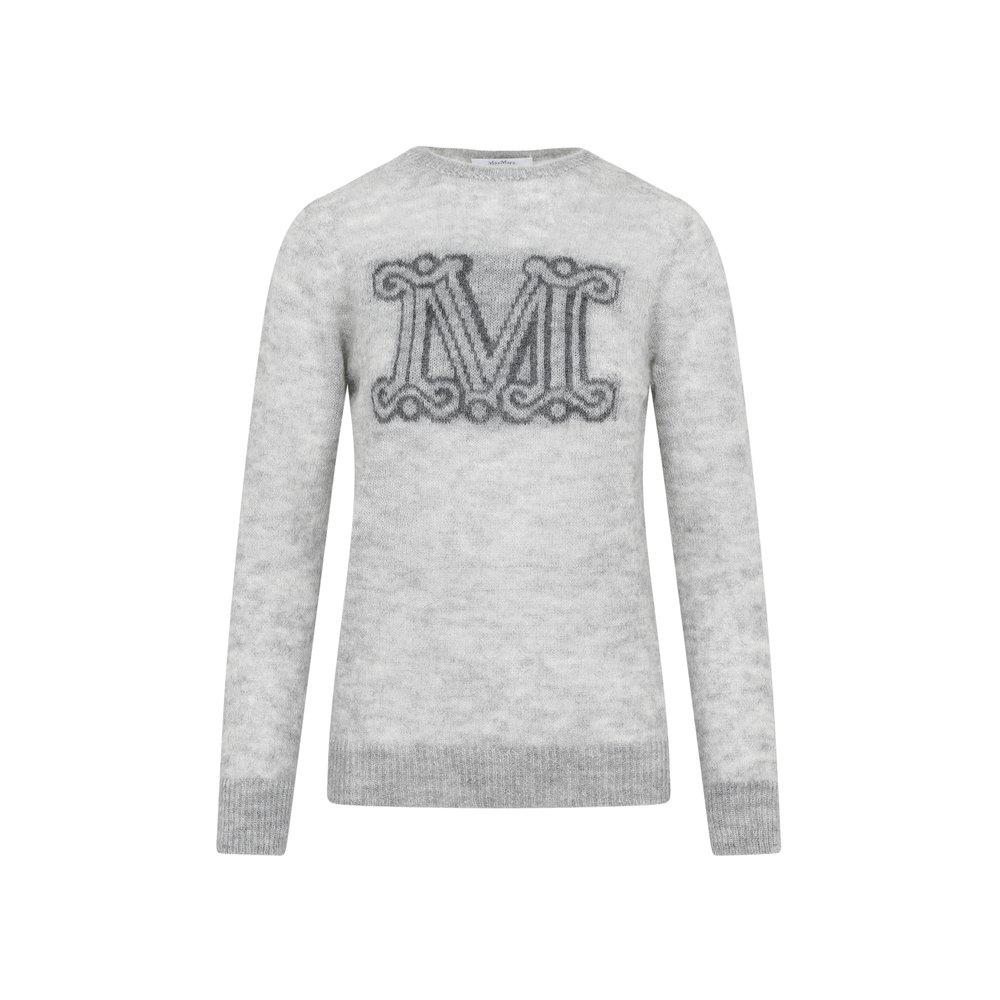 Max Mara Crewneck Long-Sleeved Jumper商品第1张图片规格展示