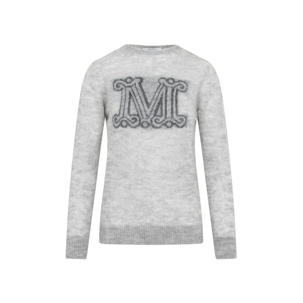 商品Max Mara|Max Mara Crewneck Long-Sleeved Jumper,价格¥1212,第1张图片