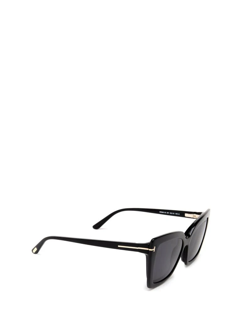 Tom Ford Eyewear Double Clip On Butterfly Frame Glasses 商品