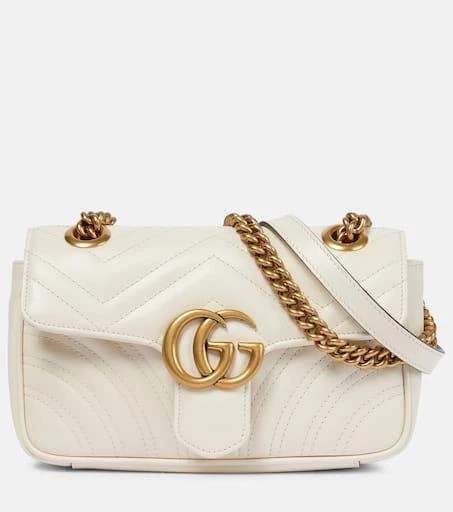 商品Gucci|GG Marmont Mini crossbody bag,价格¥20816,第1张图片