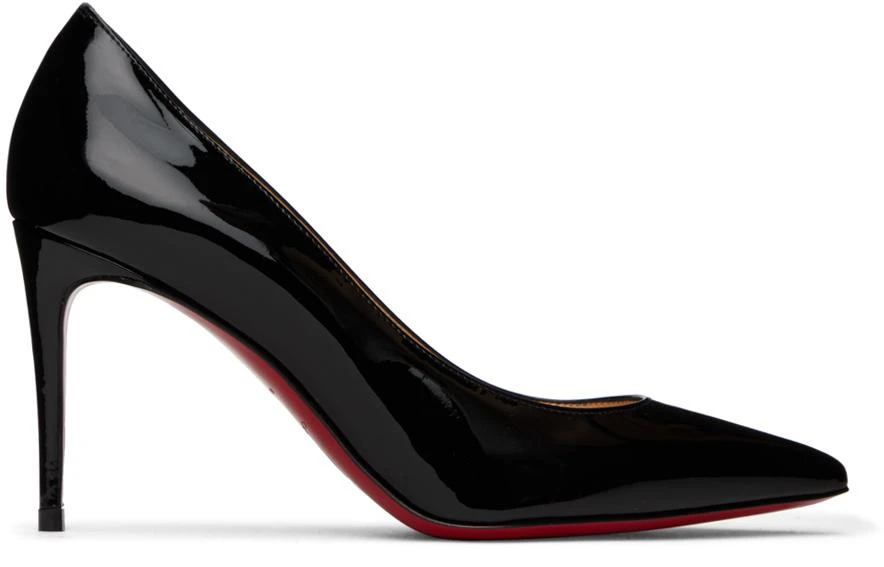 商品Christian Louboutin|Black Kate 85 Heels,价格¥6178,第1张图片
