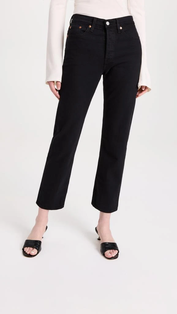 商品Levi's|Levi's Wedgie 直脚牛仔裤,价格¥737,第1张图片