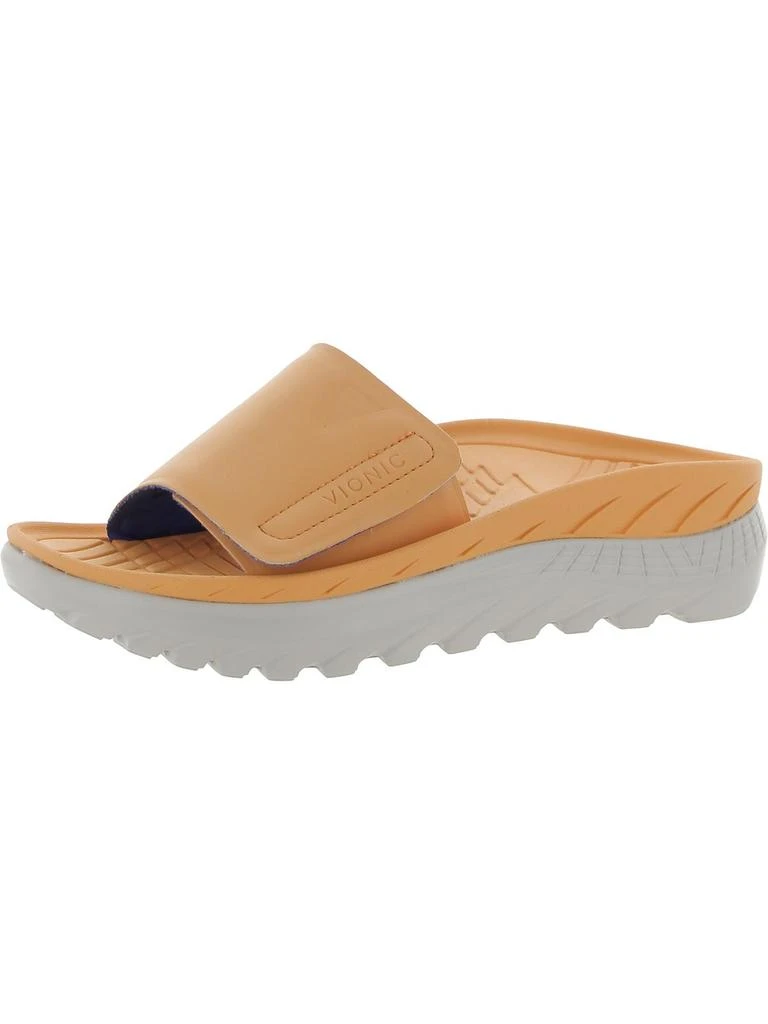 商品VIONIC|Rejuvenate Womens Slip On Comfort Slide Sandals,价格¥635,第1张图片