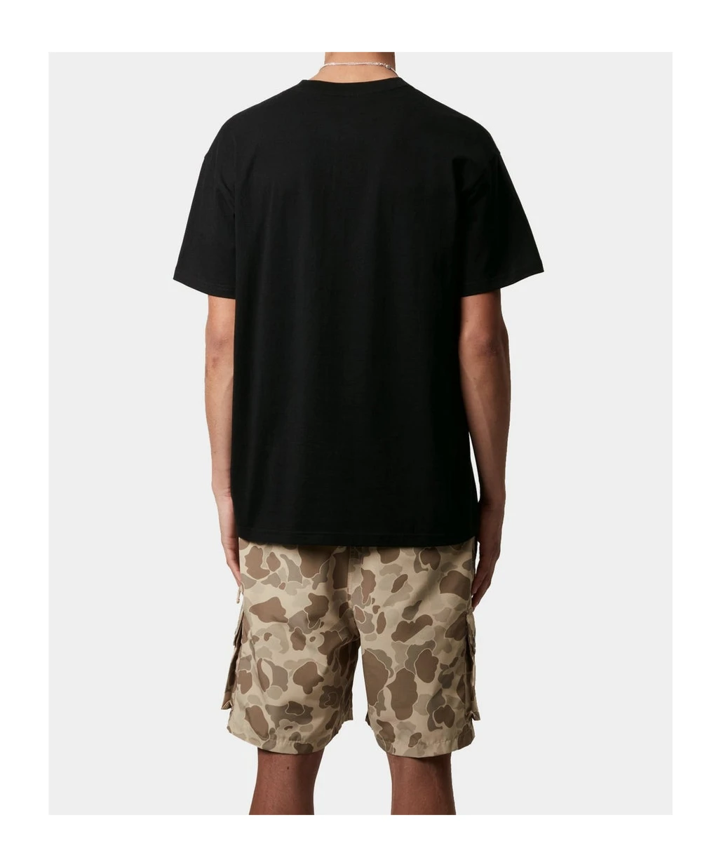 商品【商品预售7天】 Carhartt WIP|Carhartt WIP 男士T恤 I0321281V2XX 黑色,价格¥670,第6张图片详细描述