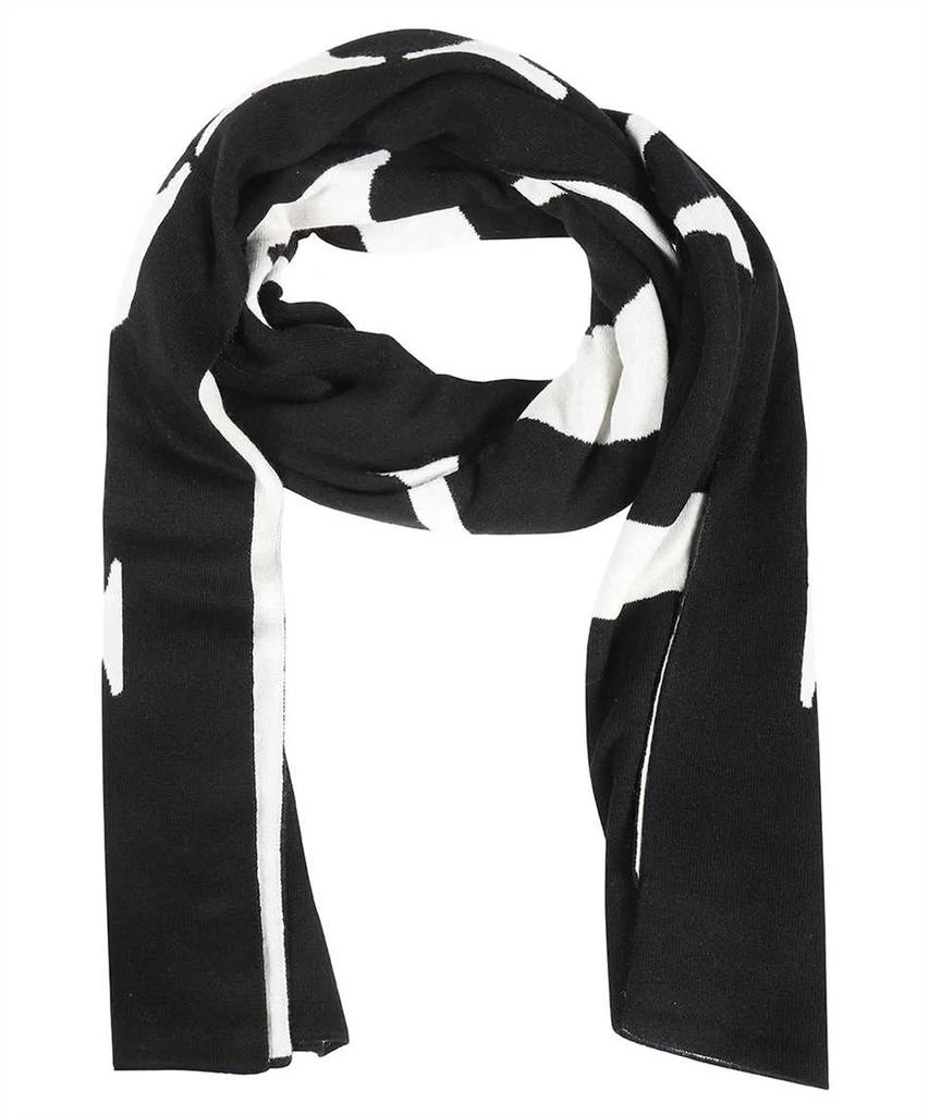 商品Lanvin|Lanvin LOGO KNIT Scarf,价格¥3562,第1张图片