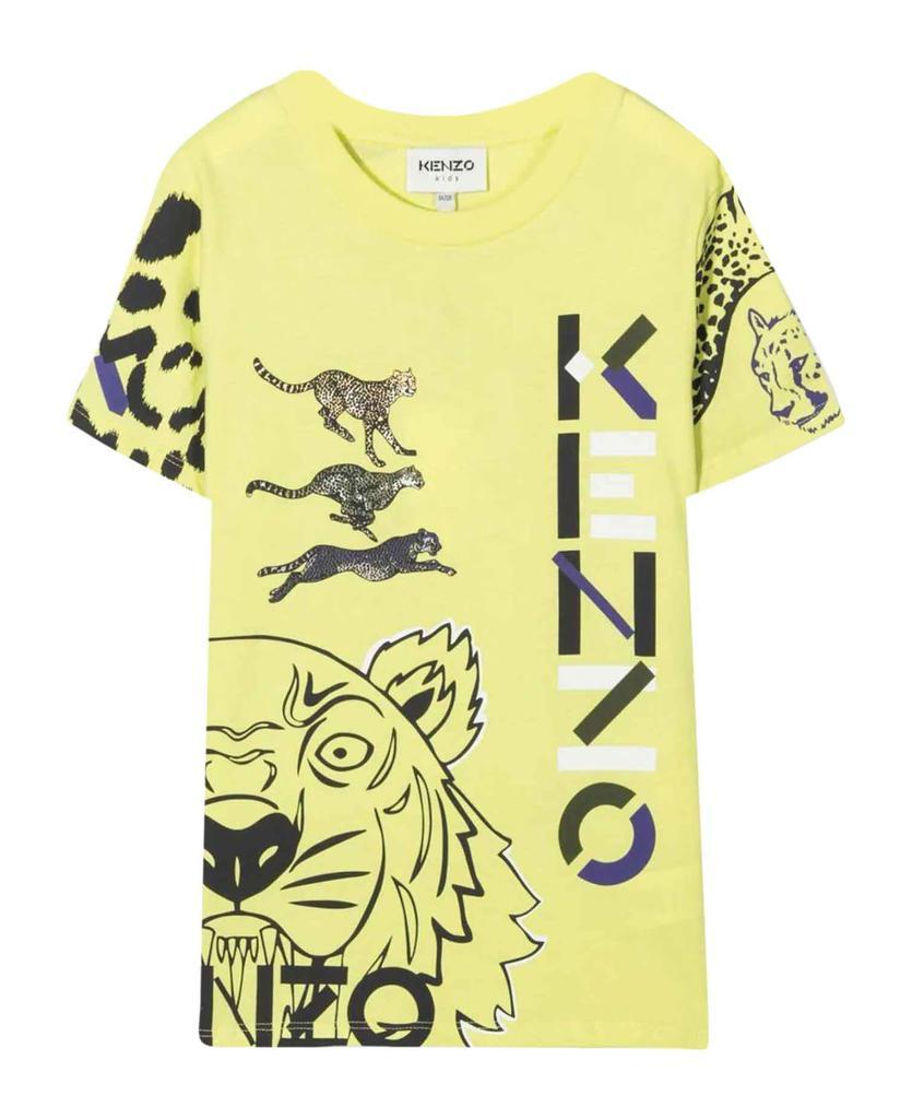 商品Kenzo|Yellow T-shirt Unisex .,价格¥669,第1张图片