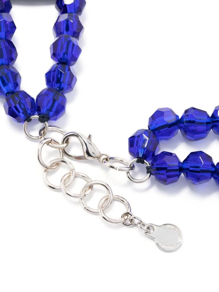 商品Emporio Armani|EMPORIO ARMANI - Double-layer Gemstone Necklace,价格¥1536,第2张图片详细描述