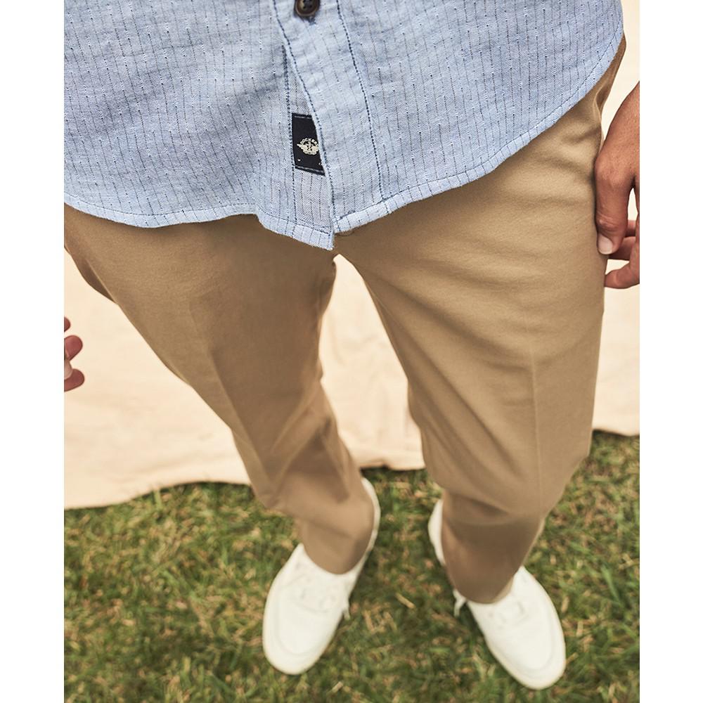 Men's Straight-Fit City Tech Trousers商品第6张图片规格展示