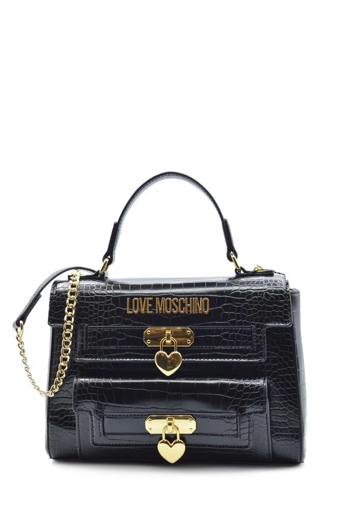 商品Love Moschino|Love Moschino PU ST. CROCO bag,价格¥1664,第1张图片