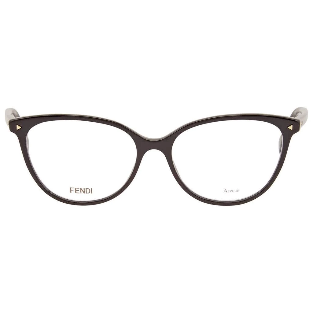 商品Fendi|Fendi Demo Cat Eye Ladies Eyeglasses FF 0351 0807 53/16,价格¥602,第2张图片详细描述