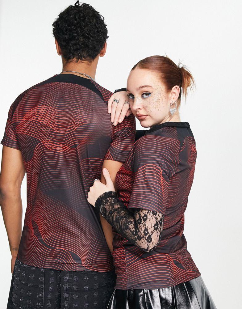 Nike Football World Cup 2022 Turkey unisex premium t-shirt in red商品第2张图片规格展示