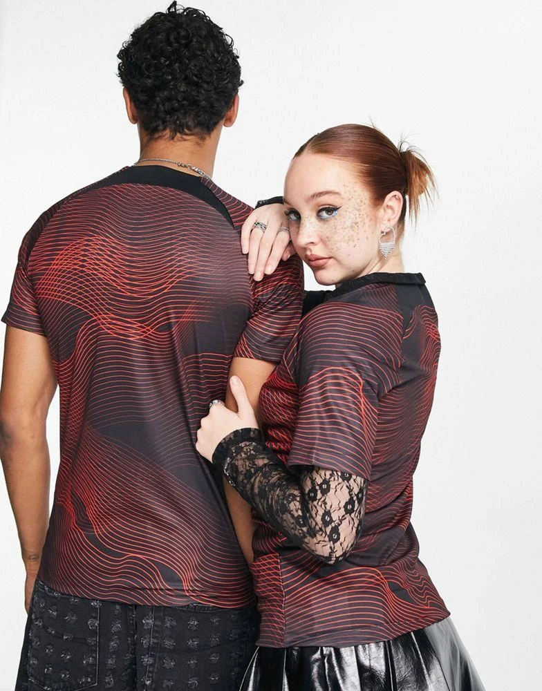 商品NIKE|Nike Football World Cup 2022 Turkey unisex premium t-shirt in red,价格¥193,第2张图片详细描述