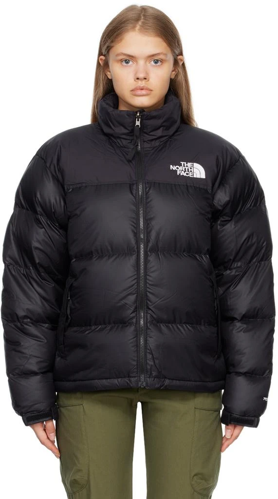 商品The North Face|Black 1996 Retro Nuptse Down Jacket,价格¥2512,第1张图片