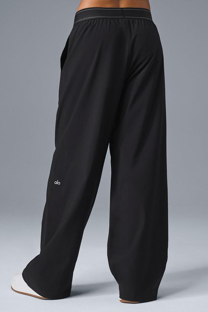 Alo Suit Up Trouser (Regular) - Black - Leggings - Free Shipping