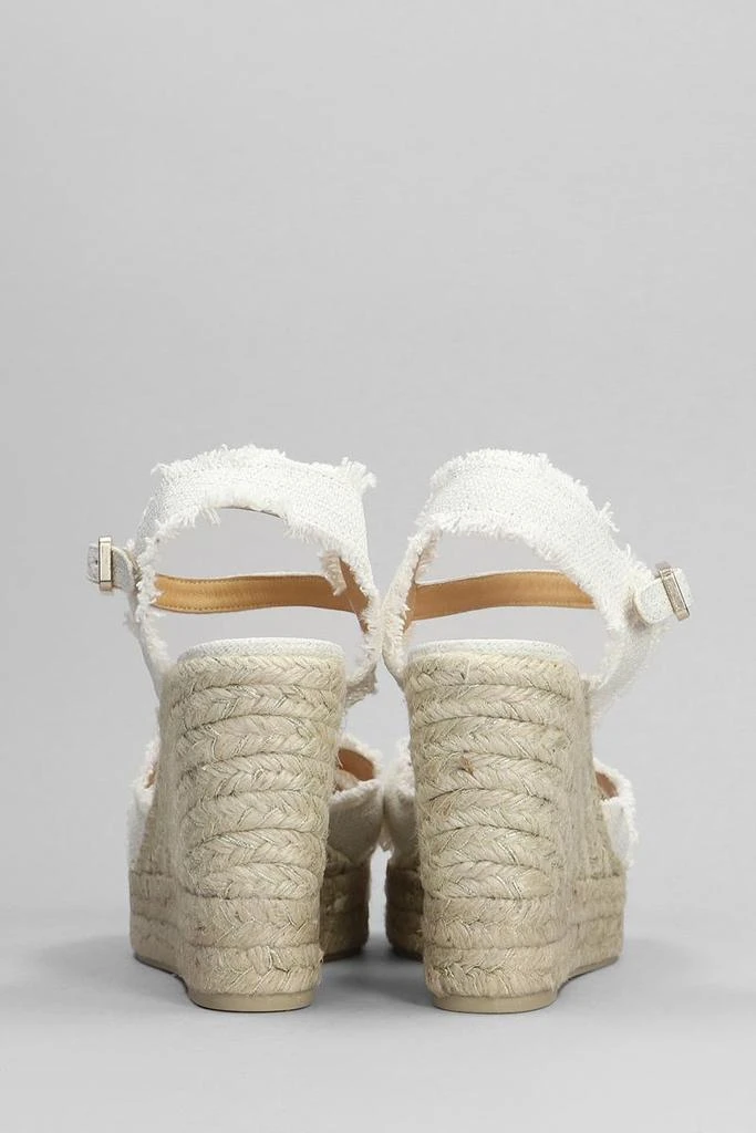 商品CASTAÑER|Castañer Wedges in White,价格¥1438,第4张图片详细描述