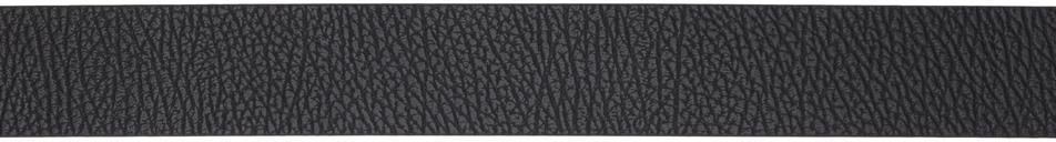 商品MAISON MARGIELA|Black Signature Stitch Belt,价格¥2662,第4张图片详细描述