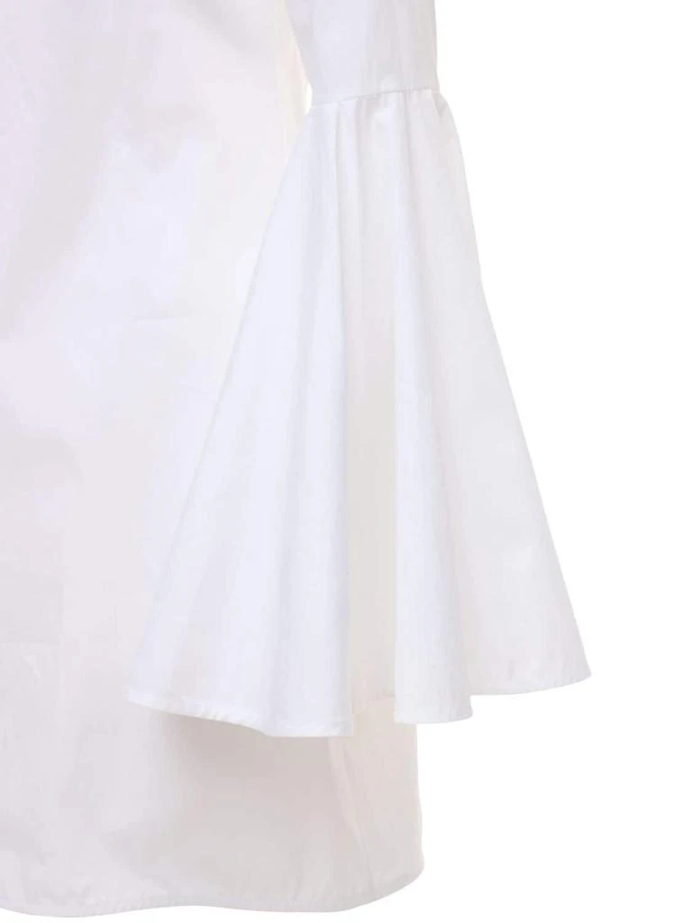 商品ELLERY|Dogma Poplin Mini Dress W/flared Sleeves,价格¥959,第4张图片详细描述