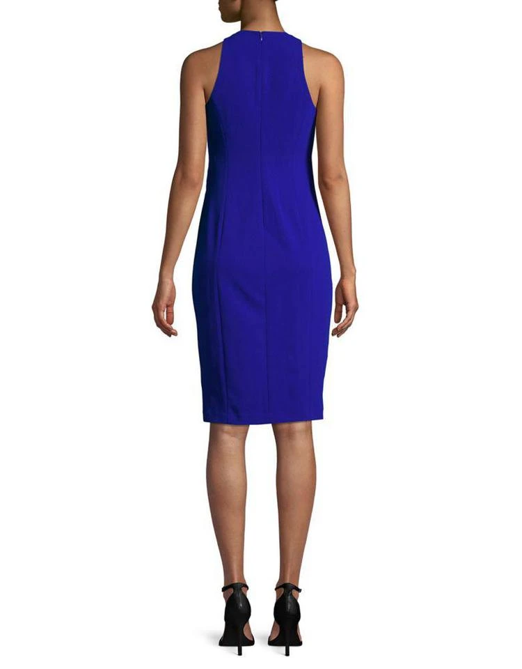 商品Calvin Klein|Crisscross Sheath Dress,价格¥688,第3张图片详细描述