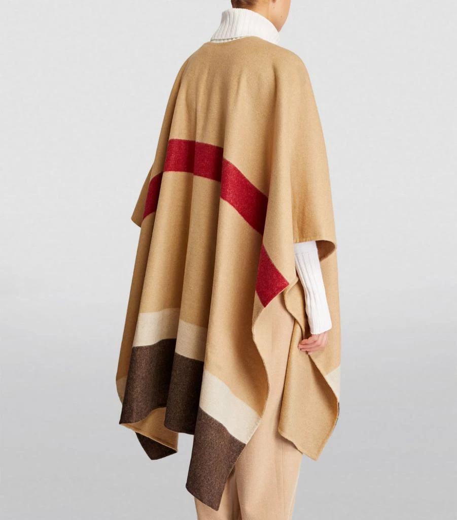 商品Ralph Lauren|Striped Blanket Poncho,价格¥5149,第4张图片详细描述