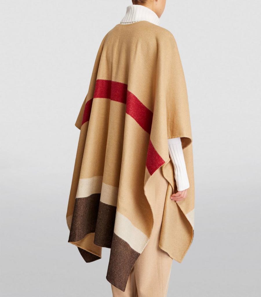 商品Ralph Lauren|Striped Blanket Poncho,价格¥6389,第6张图片详细描述