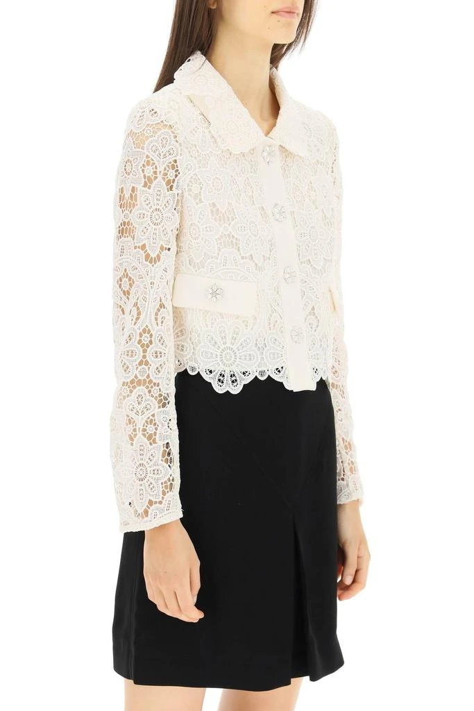 商品Self Portrait|LACE JACKET,价格¥2193,第3张图片详细描述