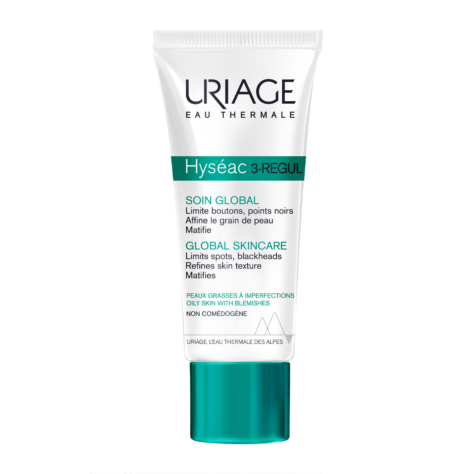 Uriage 依泉 Hyséac 3-Régul 柔润保湿滋养护肤霜 40ml商品第1张图片规格展示
