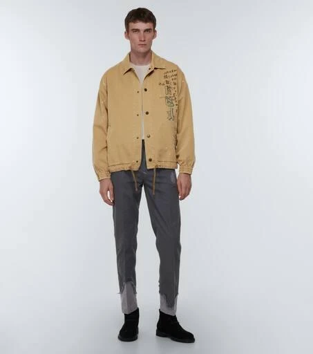 商品Incotex Ivory|x Facetasm印花棉质衬衫式夹克,价格¥2452,第2张图片详细描述