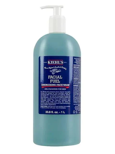 商品Kiehl's|男士活力洁面啫喱 500ml,价格¥439,第1张图片