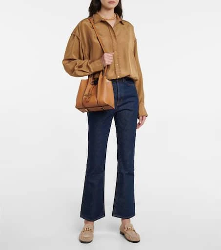 商品Tod's|Timeless Small leather tote,价格¥16013,第5张图片详细描述