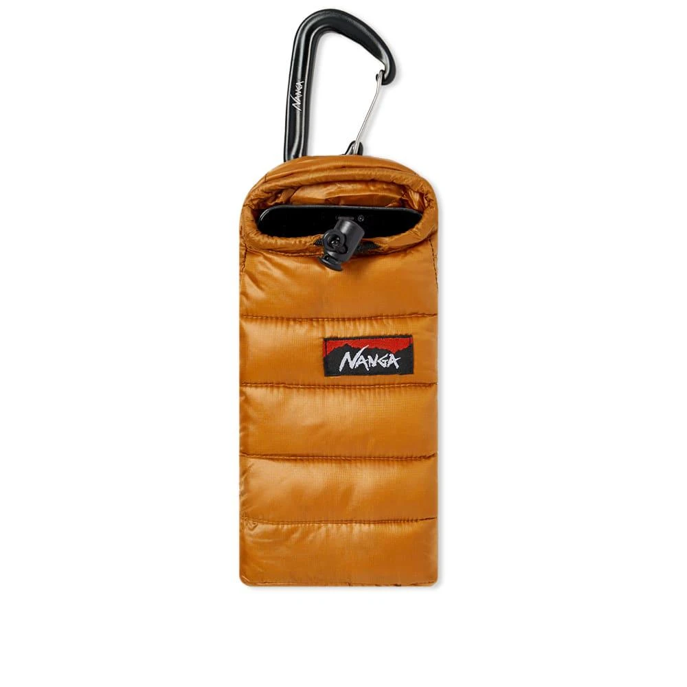 商品NANGA|NANGA Mini Sleeping Bag Phone Case,价格¥185,第1张图片
