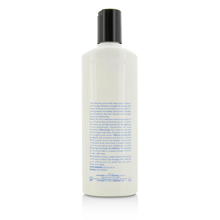 Peter Thomas Roth 抗痘洁面乳Acne Clearing Wash 250ml/8.5oz商品第3张图片规格展示