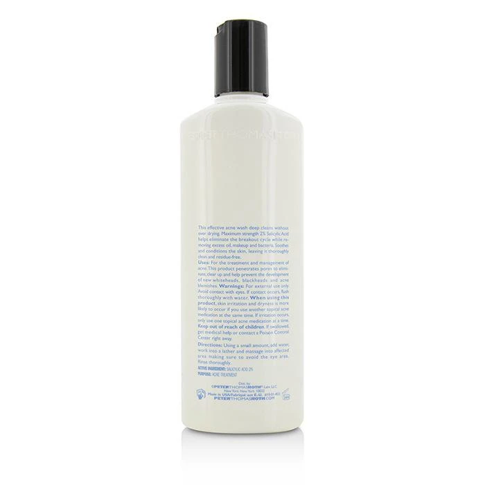 商品Peter Thomas Roth|Peter Thomas Roth 抗痘洁面乳Acne Clearing Wash 250ml/8.5oz,价格¥240,第3张图片详细描述